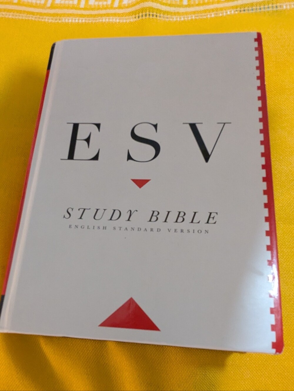 ESV Study Bible English Standard Version Hardcover By Crossway